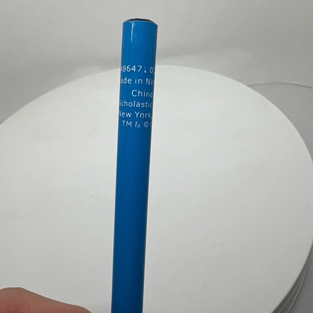 Scholastic Bubbles The Powerpuff Girls Blue Marker Pen‎ Works Blue Marker